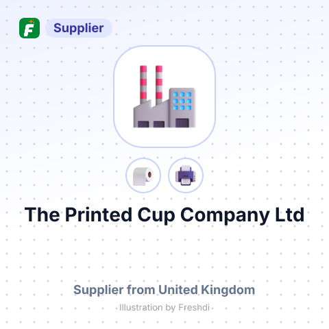 The Printed Cup Company Ltd – summary card, no photo uploaded yet