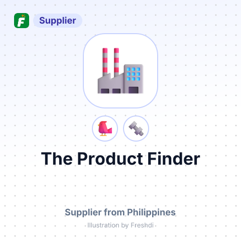 The Product Finder – summary card, no photo uploaded yet