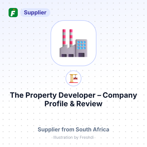 The Property Developer – summary card, no photo uploaded yet