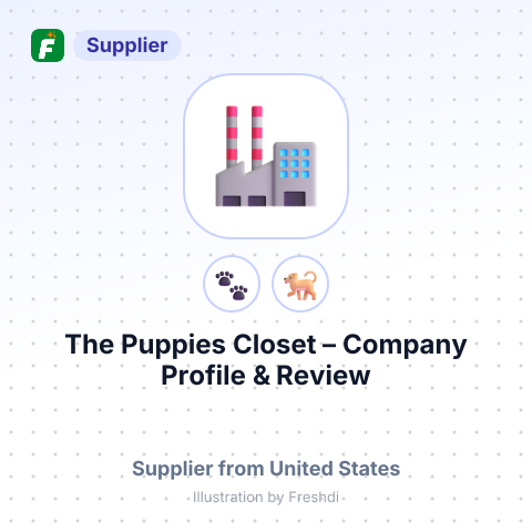 The Puppies Closet – summary card, no photo uploaded yet