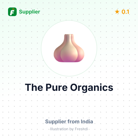 The Pure Organics – summary card, no photo uploaded yet