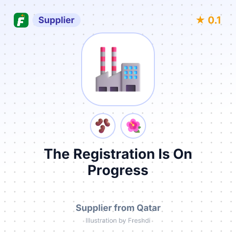 The Registration Is On Progress  – summary card, no photo uploaded yet