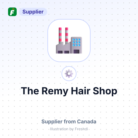 The Remy Hair Shop – summary card, no photo uploaded yet