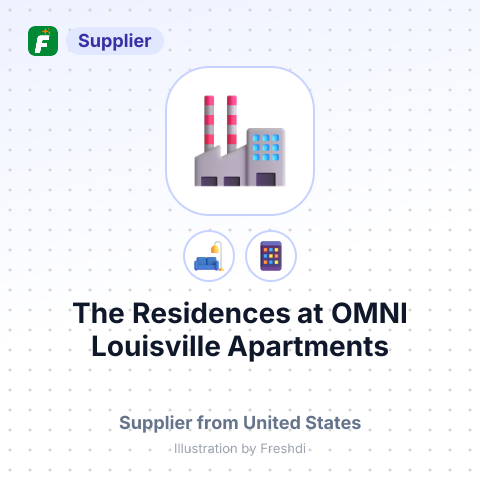 The Residences at OMNI Louisville Apartments – summary card, no photo uploaded yet