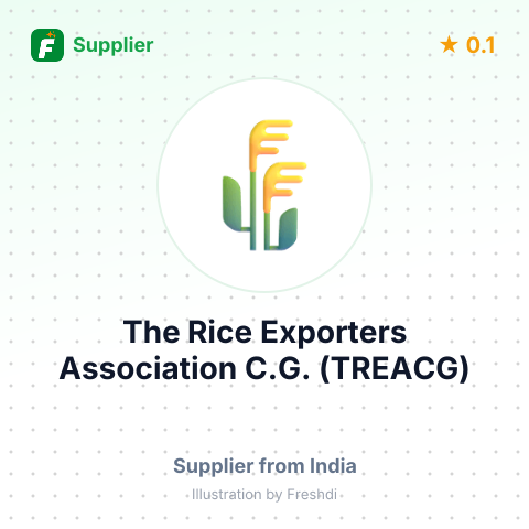 The Rice Exporters Association C.G. (TREACG) – summary card, no photo uploaded yet