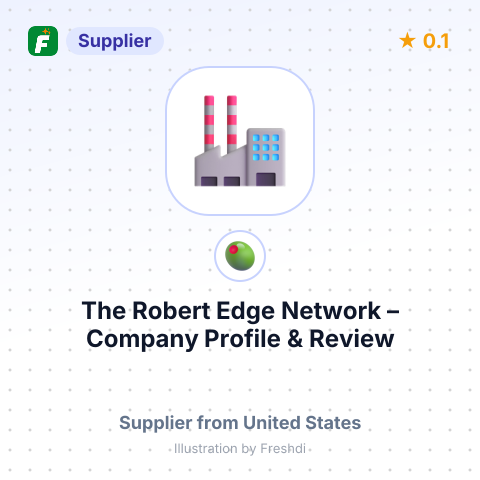 The Robert Edge Network – summary card, no photo uploaded yet