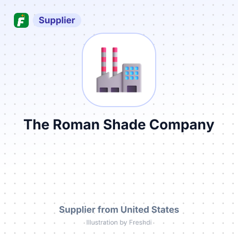 The Roman Shade Company – summary card, no photo uploaded yet