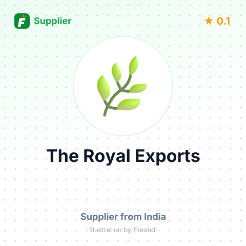 The Royal Exports  – summary card, no photo uploaded yet