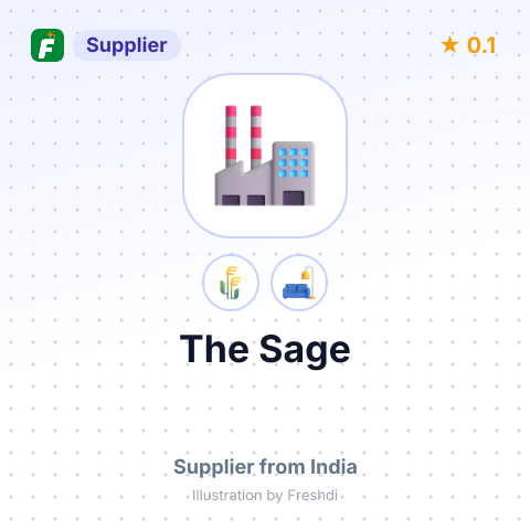 The Sage  – summary card, no photo uploaded yet