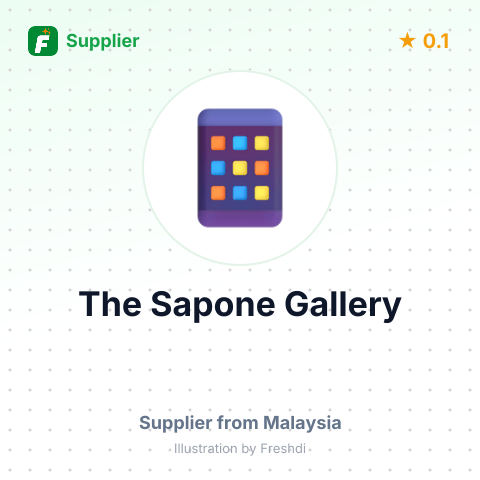 The Sapone Gallery  – summary card, no photo uploaded yet