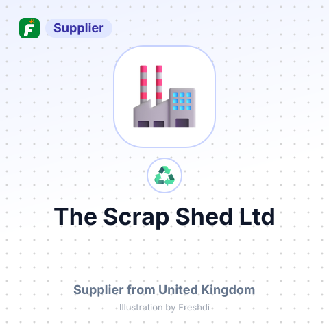 The Scrap Shed Ltd – summary card, no photo uploaded yet