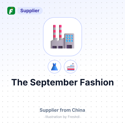 The September Fashion – summary card, no photo uploaded yet