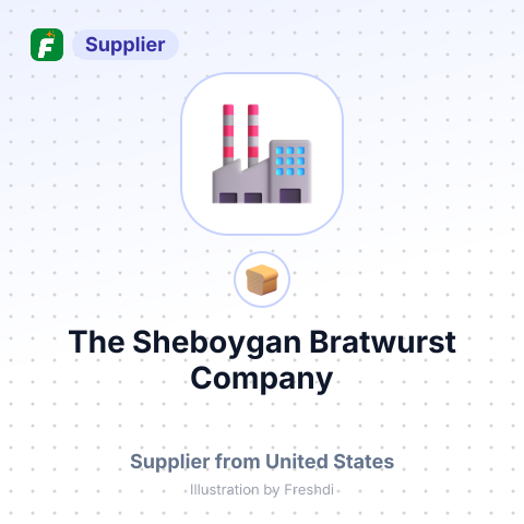 The Sheboygan Bratwurst Company – summary card, no photo uploaded yet