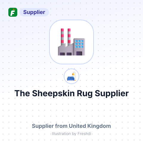 The Sheepskin Rug Supplier – summary card, no photo uploaded yet