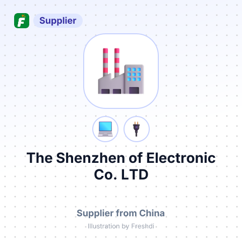 The Shenzhen of Electronic Co., LTD – summary card, no photo uploaded yet