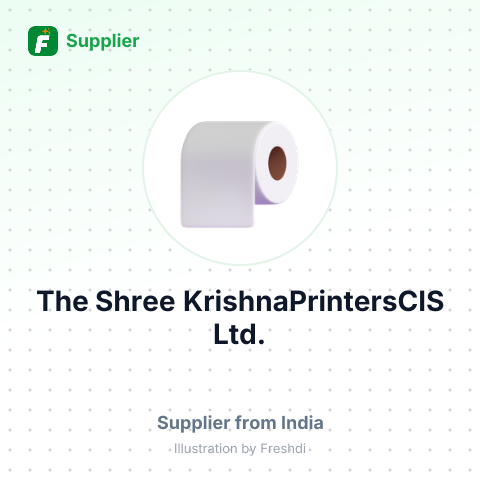 The Shree KrishnaPrintersCIS Ltd., – summary card, no photo uploaded yet