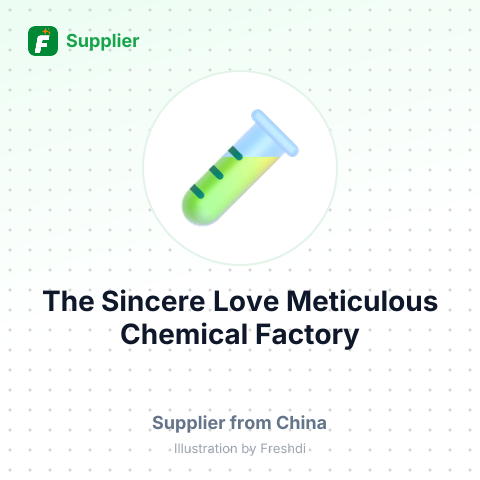 The Sincere Love Meticulous Chemical Factory – summary card, no photo uploaded yet