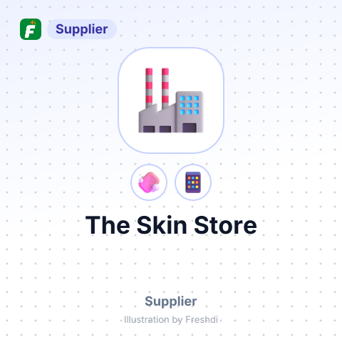 The Skin Store – summary card, no photo uploaded yet