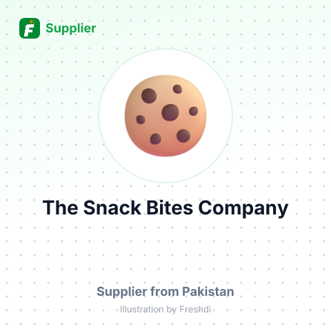 The Snack Bites Company – summary card, no photo uploaded yet
