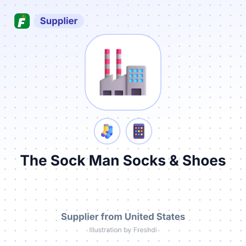 The Sock Man Socks & Shoes – summary card, no photo uploaded yet