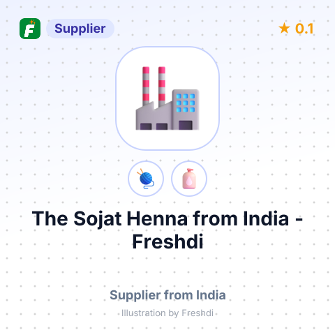 The Sojat Henna  – summary card, no photo uploaded yet