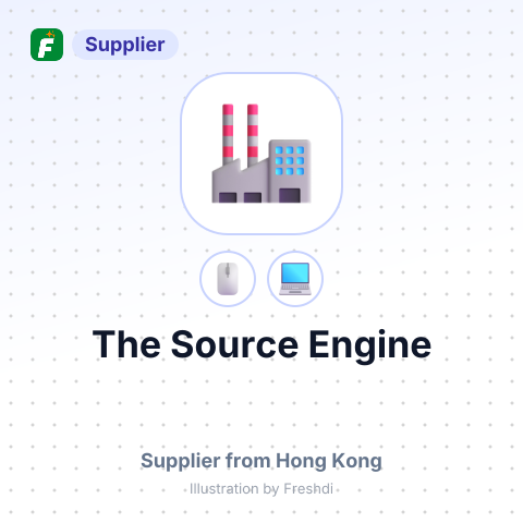 The Source Engine – summary card, no photo uploaded yet