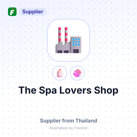 The Spa Lovers Shop – summary card, no photo uploaded yet