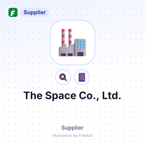 The Space Co., Ltd. – summary card, no photo uploaded yet