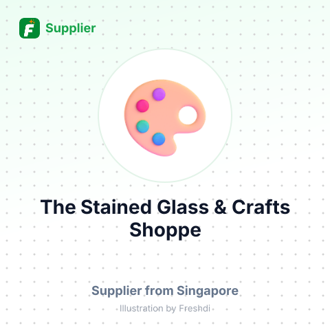 The Stained Glass & Crafts Shoppe – summary card, no photo uploaded yet