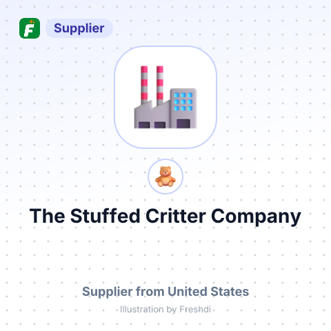 The Stuffed Critter Company – summary card, no photo uploaded yet