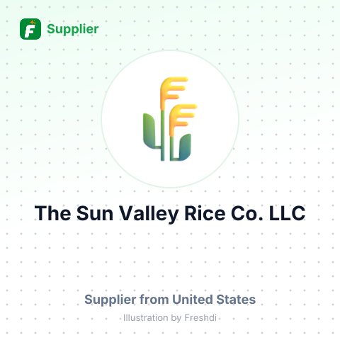 The Sun Valley Rice Co., LLC – summary card, no photo uploaded yet