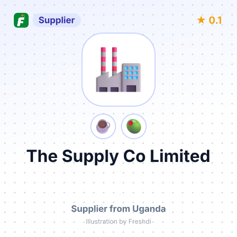 The Supply Co Limited  – summary card, no photo uploaded yet