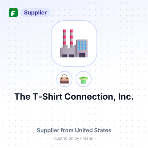 The T-Shirt Connection, Inc. – summary card, no photo uploaded yet