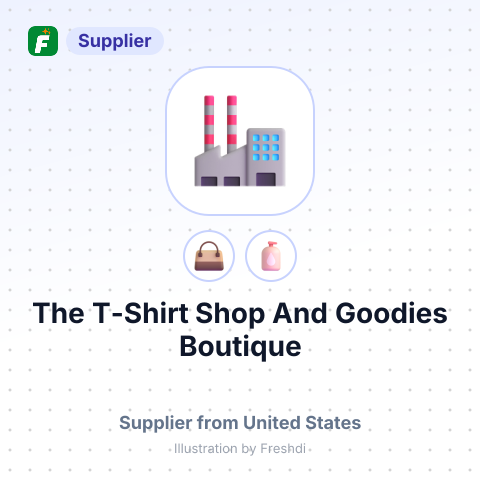 The T-Shirt Shop And Goodies Boutique – summary card, no photo uploaded yet