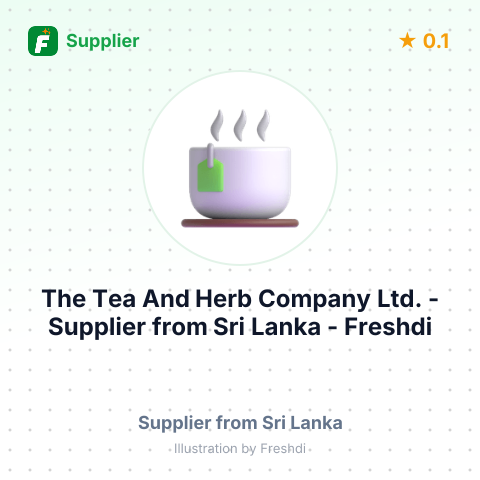 The Tea And Herb Company Ltd.  – summary card, no photo uploaded yet