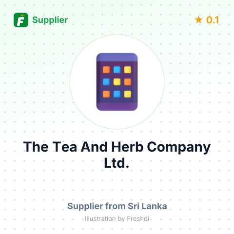 The Tea And Herb Company Ltd.  – summary card, no photo uploaded yet
