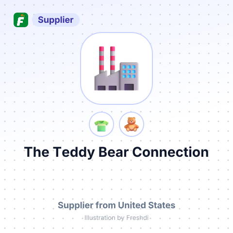 The Teddy Bear Connection – summary card, no photo uploaded yet