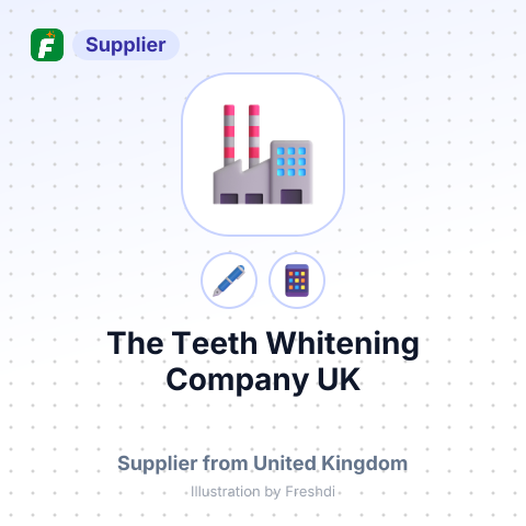 The Teeth Whitening Company UK – summary card, no photo uploaded yet