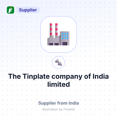 The Tinplate company of India limited – summary card, no photo uploaded yet