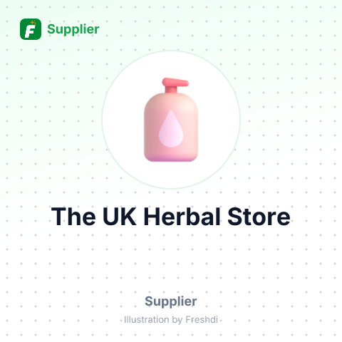 The UK Herbal Store – summary card, no photo uploaded yet