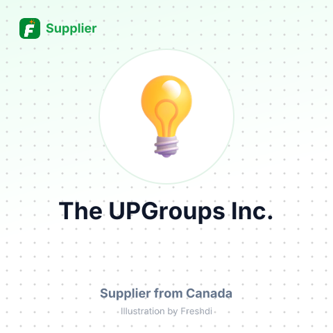 The UPGroups Inc. – summary card, no photo uploaded yet