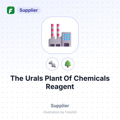 The Urals Plant Of Chemicals Reagent – summary card, no photo uploaded yet
