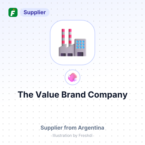 The Value Brand Company – summary card, no photo uploaded yet