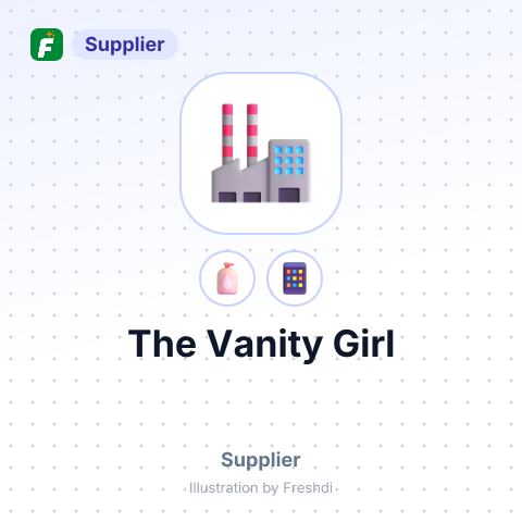 The Vanity Girl – summary card, no photo uploaded yet