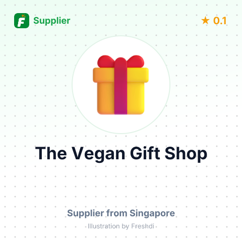 The Vegan Gift Shop – summary card, no photo uploaded yet