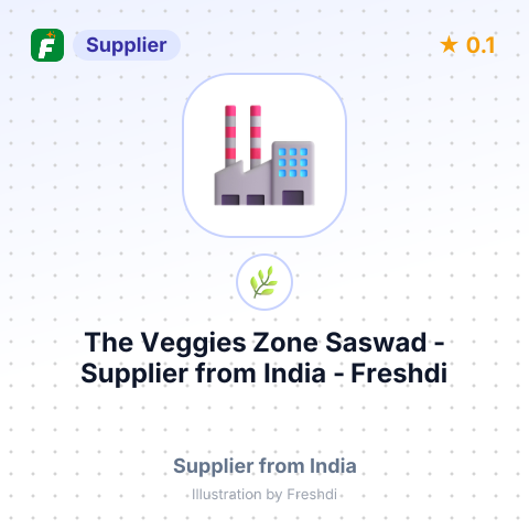 The Veggies Zone Saswad  – summary card, no photo uploaded yet