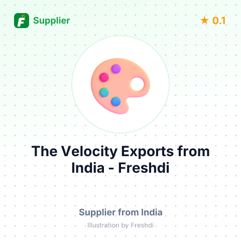 The Velocity Exports  – summary card, no photo uploaded yet