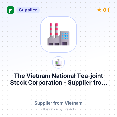 The Vietnam National Tea-joint Stock Corporation  – summary card, no photo uploaded yet