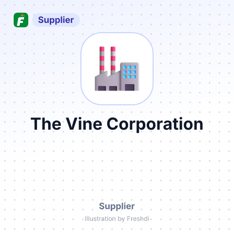 The Vine Corporation – summary card, no photo uploaded yet