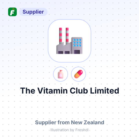 The Vitamin Club Limited – summary card, no photo uploaded yet